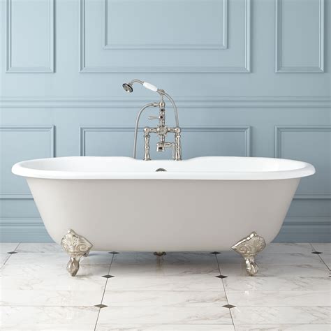 If decorating enthusiasts love it, it is because they mainly have a. 69" Candace Acrylic Clawfoot Tub - Imperial Feet - Bathroom