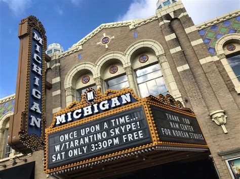 Remembering how Ann Arbor saved the Michigan Theater 40 years ago - mlive.com