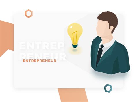 Entrepreneur Profile Illustration For Cryptocurrency Website By Paula