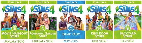 Opinion Ea Needs To Step Up Their The Sims 4 Expansion Pack Game