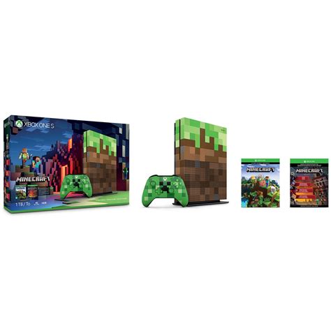 Sofortig Jahrestag Hohl Xbox One S Minecraft Amazon Damit Umgehen