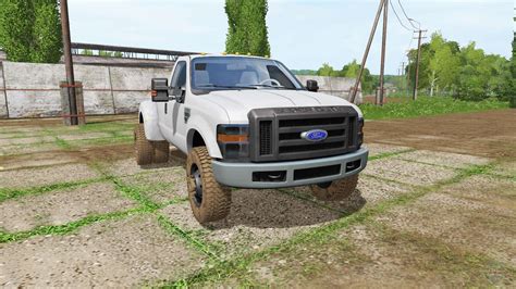 Ford F Super Duty Regular Cab Para Farming Simulator