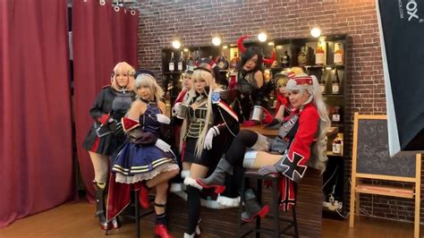 Behind The Cosplay Azur Lane Youtube