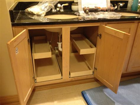 Why would a cabinet need a drawer? Bathroom Cabinet Organizers Pull Out | Bathroom Cabinets Ideas