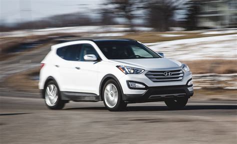 However, hyundai reserves the right to make changes at any time so that our policy of continual product improvement may be carried out. 2015 Hyundai Santa Fe Sport AWD 2.0T Test | Review | Car ...