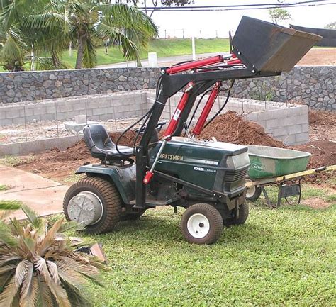 Craftsman Garden Tractor Snow Plow