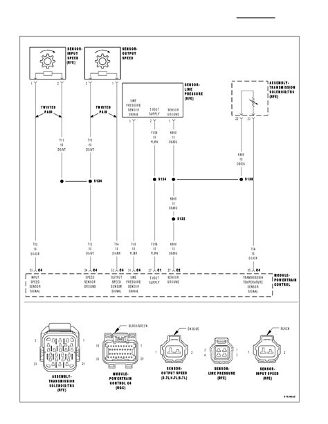 This connection is either at the power company transformer or in or near the main electrical panel of the. 545rfe Neutral Safety Switch Wiring Diagram To Pcm