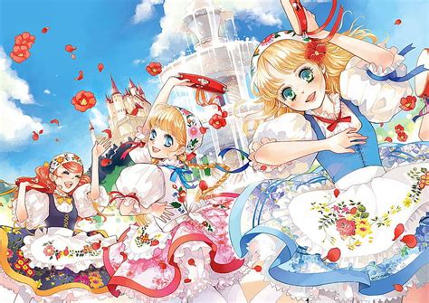31 Anime Flower Girl Wallpaper Sachi Wallpaper