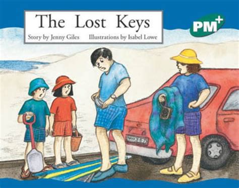 Pm Green The Lost Keys Pm Plus Storybooks Level 12×6 Scholastic Shop
