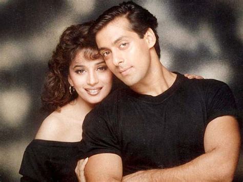 madhuri dixit salman khan rare pictures unseen photographs filmibeat