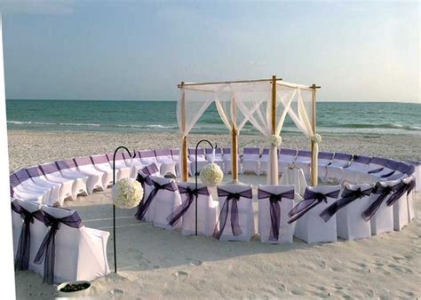 Florida is the place for a destination wedding. 20 AMAZING BEACH WEDDING IDEAS...... - Godfather Style