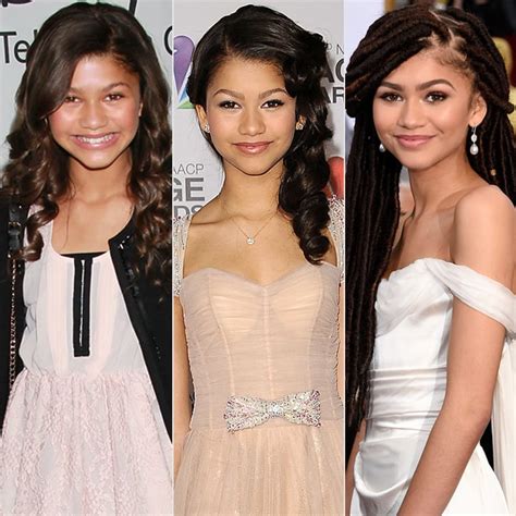 Zendaya, siblings, parents, songs, movies, net worth, dating, relationship, career, bio, wiki, nationality, ethnicity, how old is zendaya? Pictures of Zendaya Through the Years | POPSUGAR Celebrity UK