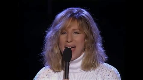 Barbra Streisand Evergreen Live 1986 Hd Youtube