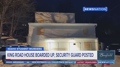 Idaho Murder House Doors Windows Boarded Up Banfield Newsnation