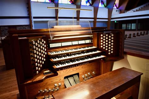 Our Organ Calvary Baptist Church