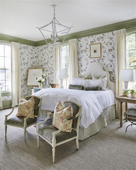 A New Tennessee Build Filled With Old Southern Charm Home Bedroom