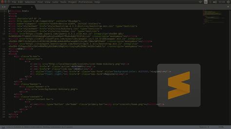 For example, if you see the following code in one source file (example in ruby) Review Sublime text dan Cara Install Sublime text di linux ...