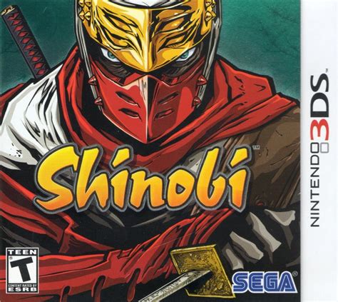 Shinobi 2011 Nintendo 3ds Box Cover Art Mobygames