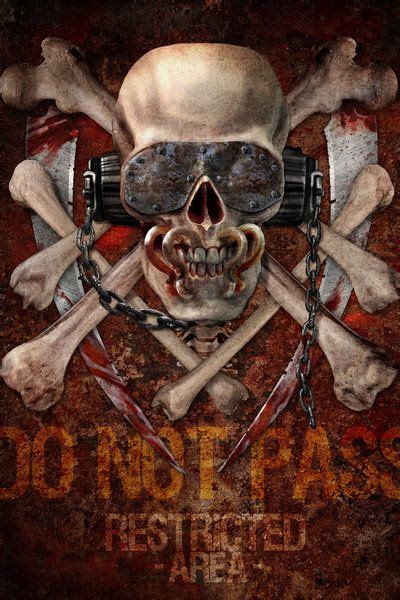 Do Not Pass Awesome Skulls N Stuff Photo 39561062 Fanpop