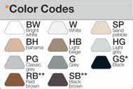 Schluter Jolly Schluter Systems Color Coding Color Coding