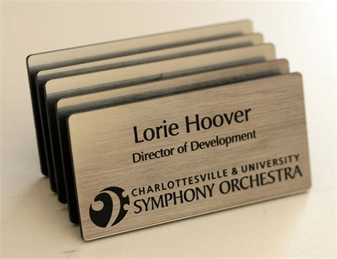 Engraved Magnetic Name Tags In A Flash Laser Ipad Laser Engraving