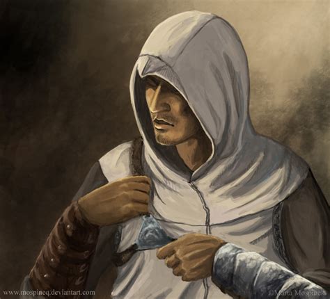Altair Ibn Laahad By Mospineq On Deviantart