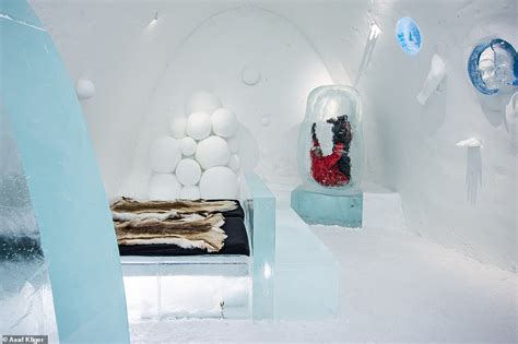 Swedens Icehotel Reveals Its New One Of A Kind Suites For 2020
