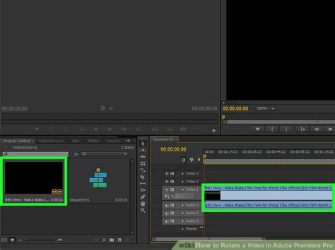 In adobe premiere pro, i simply reversed the second clip and voilà, my talent could now catch a knife at high speed. How to Rotate a Video in Adobe Premiere Pro: 7 Steps