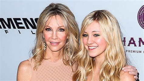 Ava Sambora Is Her Mom Heather Locklears Twin In Stunning New Snap Hollywood Life