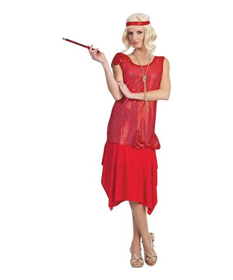 Take A Look At This Red Sequin Ragtime Costume Women On Zulily Today