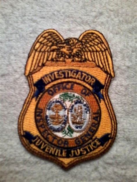 Sc Dept Of Juvenile Justice Badge Patch Badge Vehicle Logos Patches