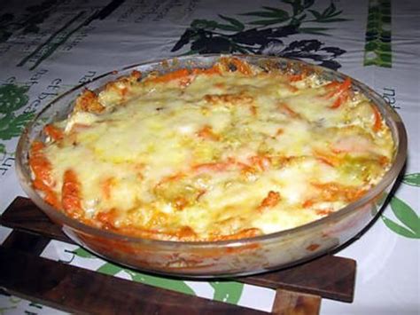 Gratin De Poisson Aux Légumes Et Au Curry Recette Gratin De Poisson