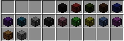 Sbm Colored Chests Minecraft Mods Curseforge