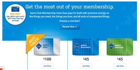 How To Get A Sams Club Membership For 5