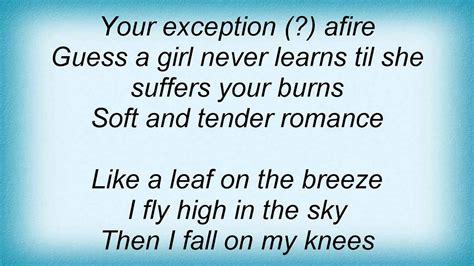 Bangles Sweet And Tender Romance Lyrics 1 Youtube