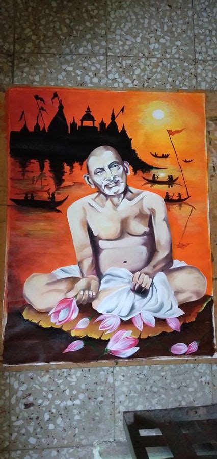 Gajanan maharaj, the great saint from sachchidanand sadgurunath shri gajanan maharaj ki jai! Gajanan Maharaj - Shree Gajanan Maharaj Pragat Din ...
