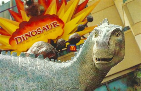My Favorite Animal Postcards Disneys Animal Kingdom Dinosaur