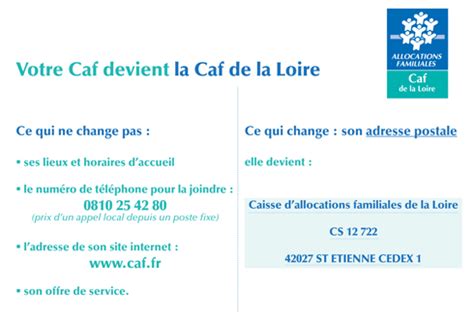 Du lundi au vendredi : La Caf de la Loire présentée aux allocataires - e-Caf42