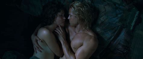 Rose Byrne And Brad Pitt Sex Scene Troy 8 Pics  And Video Thefappening