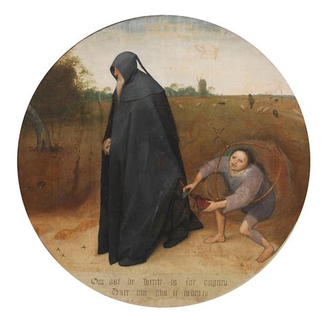 The Misanthrope Painting By Pieter Bruegel The Elder Fine Art America