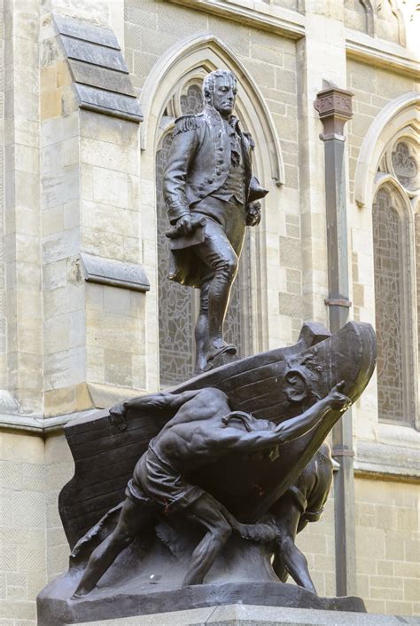 Captain Matthew Flinders Statue City Collection
