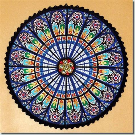 Reims, cathedral, stained glass window.jpg 1,343 × 2,764; BFC0879 QIH and Regular Rose Window