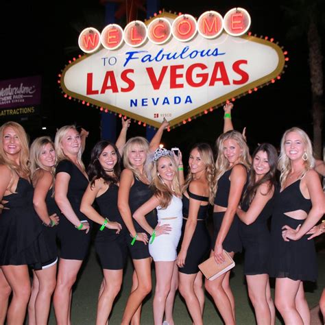 Las Vegas Bachelorette Party Guide Stag And Hen