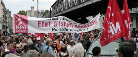 En juillet 2014, plusieurs manifestations avaient été organisées en france, pour dénoncer mercredi, bertrand heilbronn, le président de l'association france palestine solidarité, a été placé en garde à. Le journal de BORIS VICTOR : Manifestation pro-Palestine: la gauche de la gauche appelle à ...