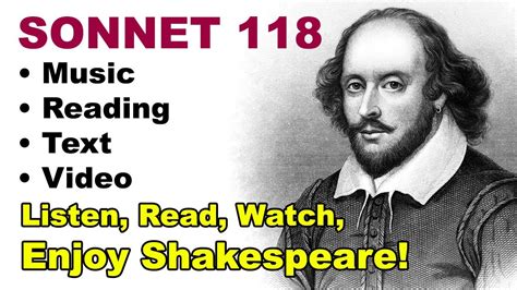 Shakespeare Sonnet Poem Video Youtube