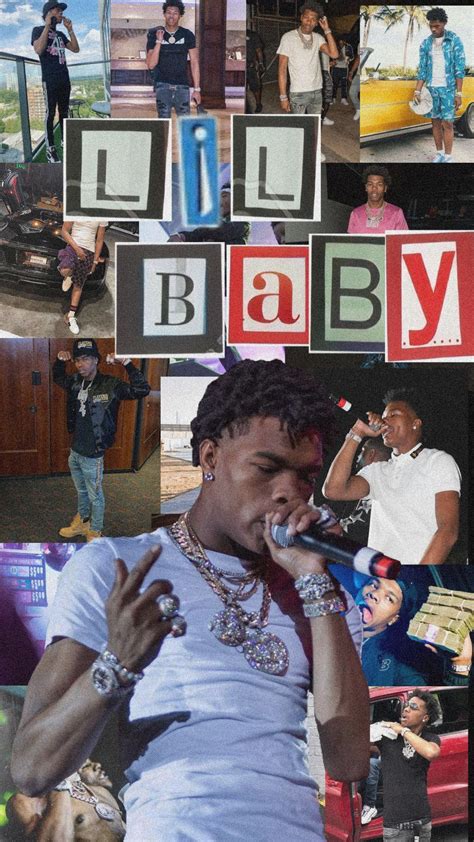 Lil Baby Aesthetic Wallpapers Wallpaper Cave