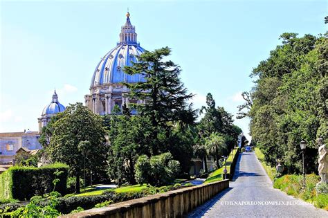 The Gardens Of Vatican City My Napoleon Complex