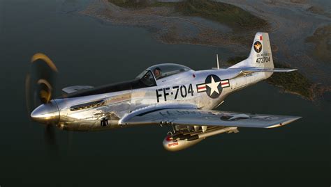 Mustang Musings What Its Like To Fly The Legendary P 51 Air Facts