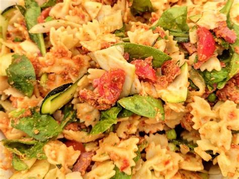 Recettes de Salade de pâtes et Pesto