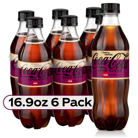 Coca Cola Zero Sugar Cherry Vanilla Soft Drink Iga Online Grocery